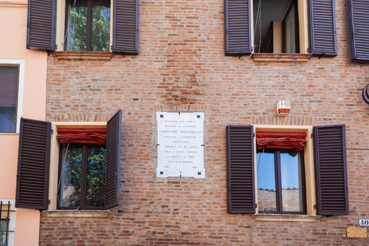 Duplex Apartment In Pieno Centro Ferrara Zewnętrze zdjęcie