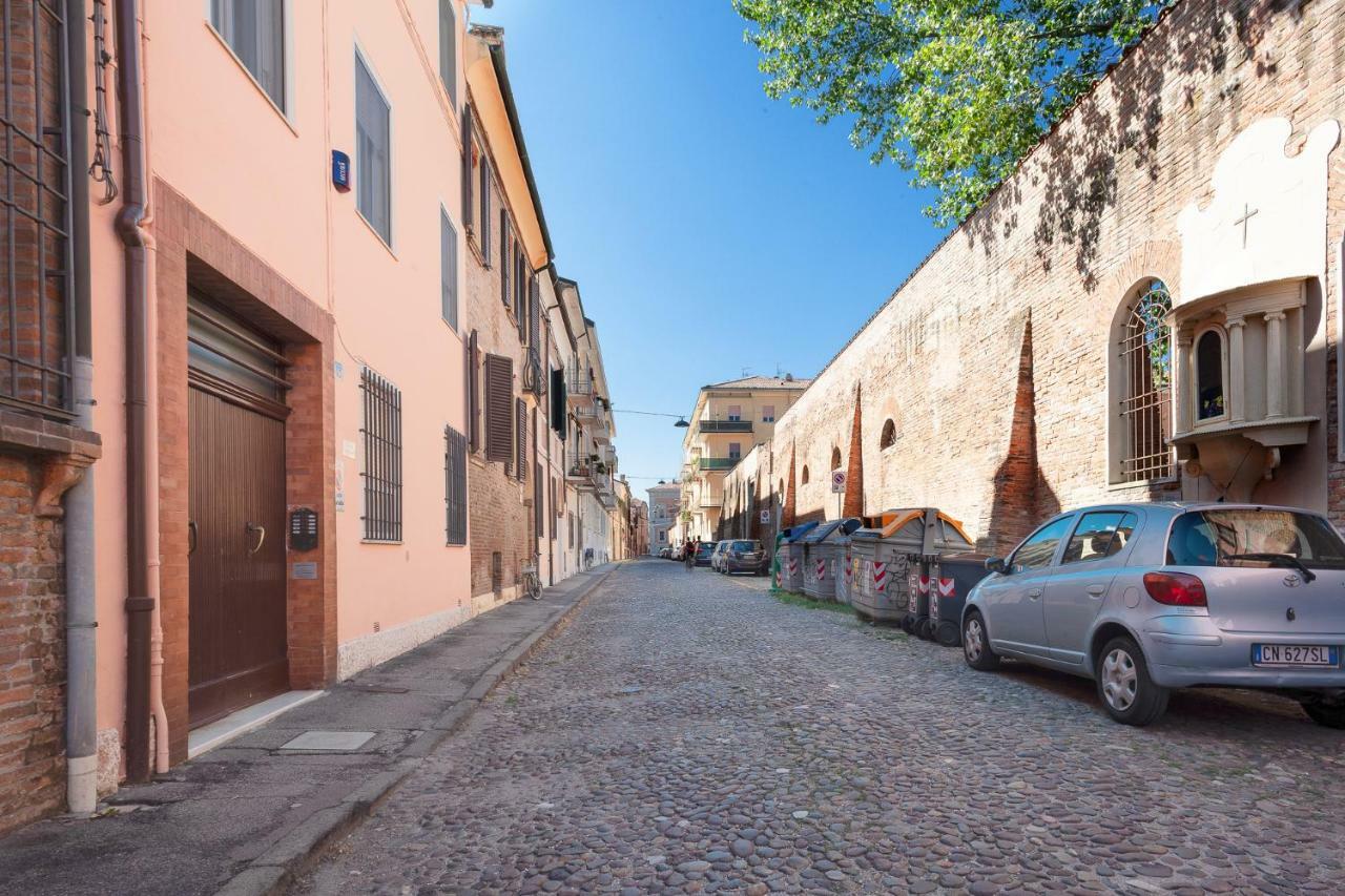Duplex Apartment In Pieno Centro Ferrara Zewnętrze zdjęcie