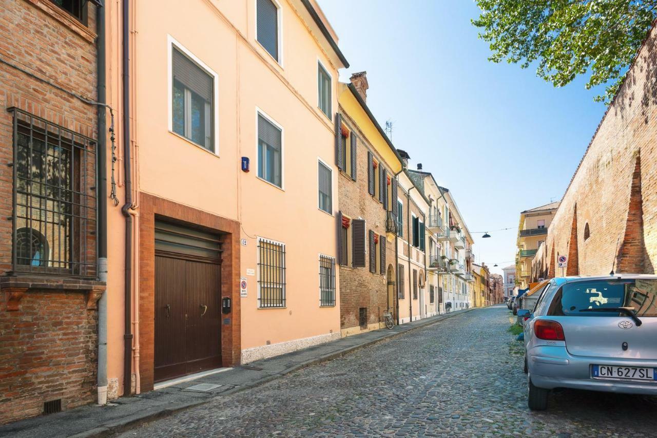 Duplex Apartment In Pieno Centro Ferrara Zewnętrze zdjęcie